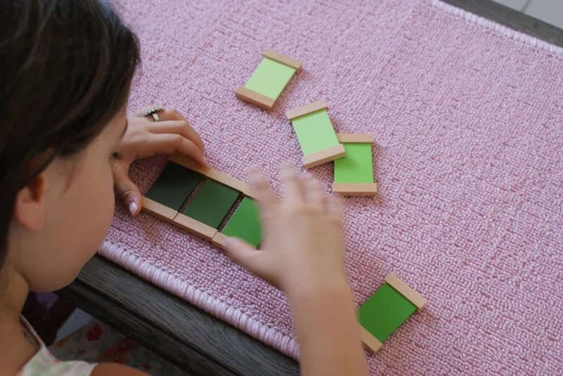 3ème Boîte de Couleurs Montessori