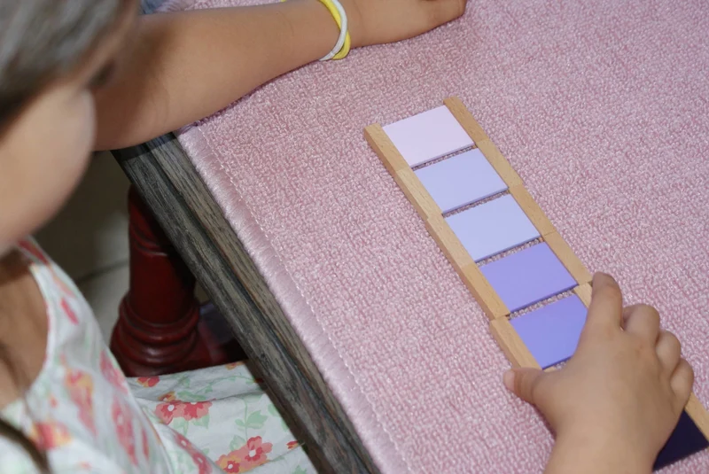 3ème Boîte de Couleurs Montessori