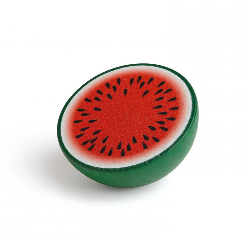 Melon coupé en bois