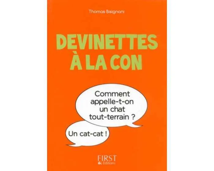 Devinettes à la con
