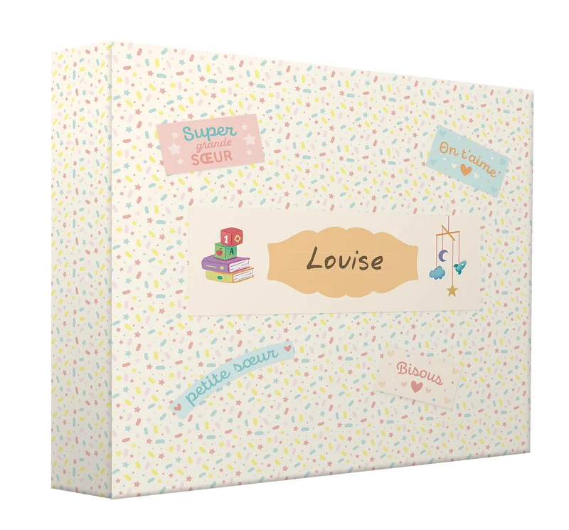 Coffret Je deviens grand frère / grande sœur - Marie Perarnau
