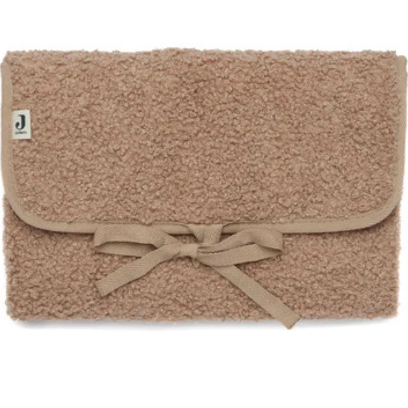 Tapis à langer nomade Boucle - Biscuit