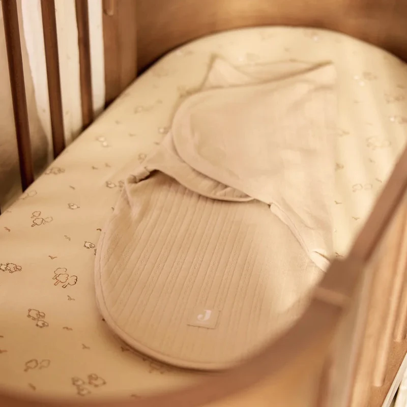 Couverture d'emmaillotage bébé 0-3 mois – Ajour sand