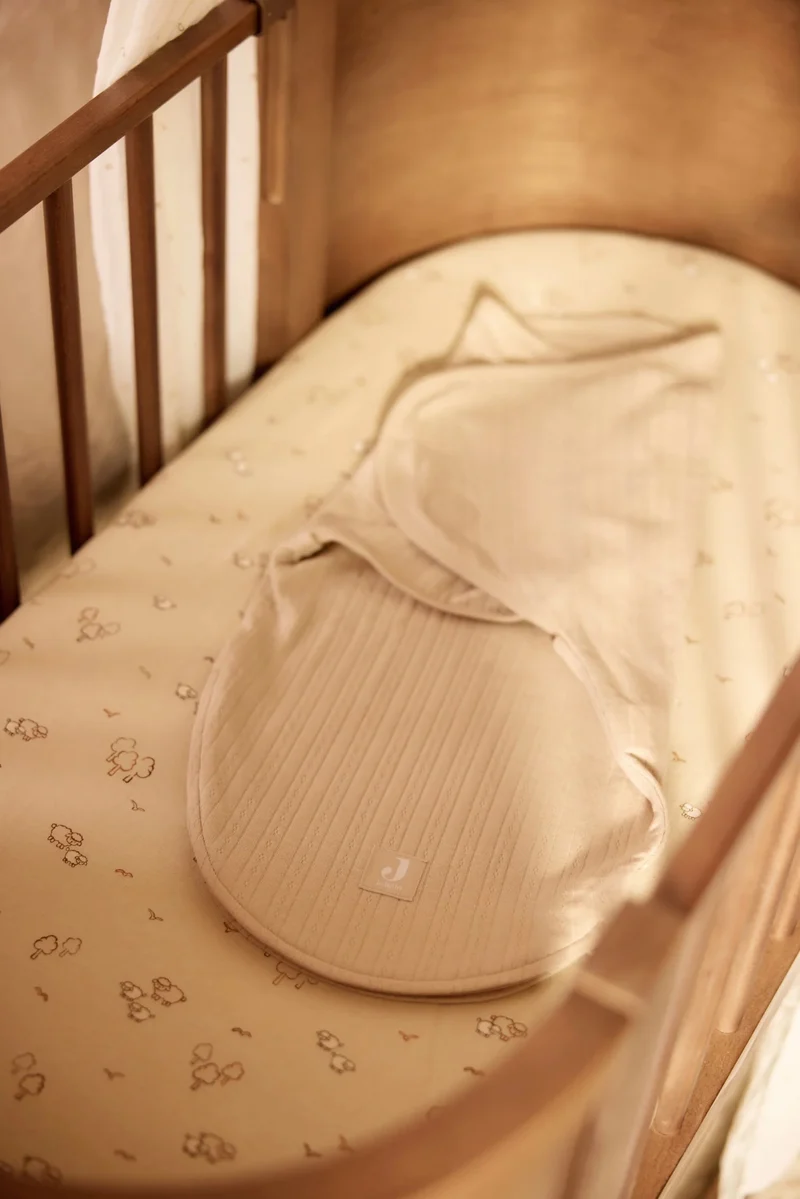 Couverture d'emmaillotage bébé 0-3 mois – Ajour sand