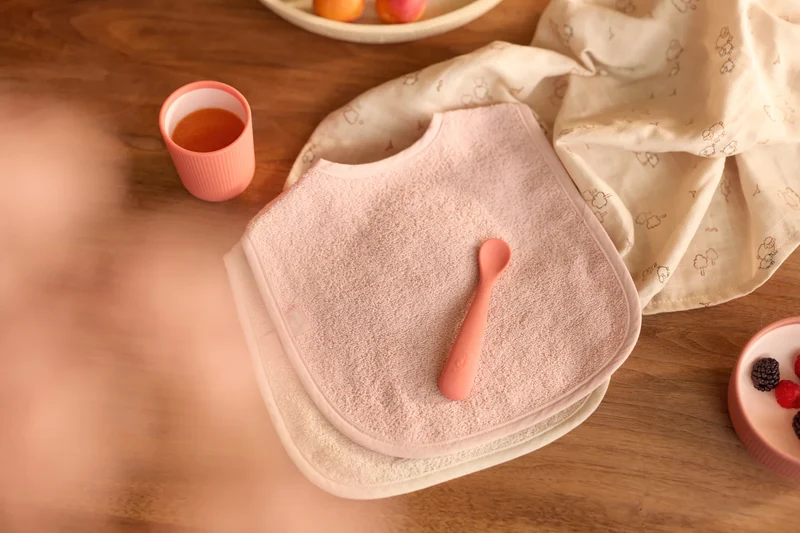 Lot de 2 cuillères souples en silicone - Jollein