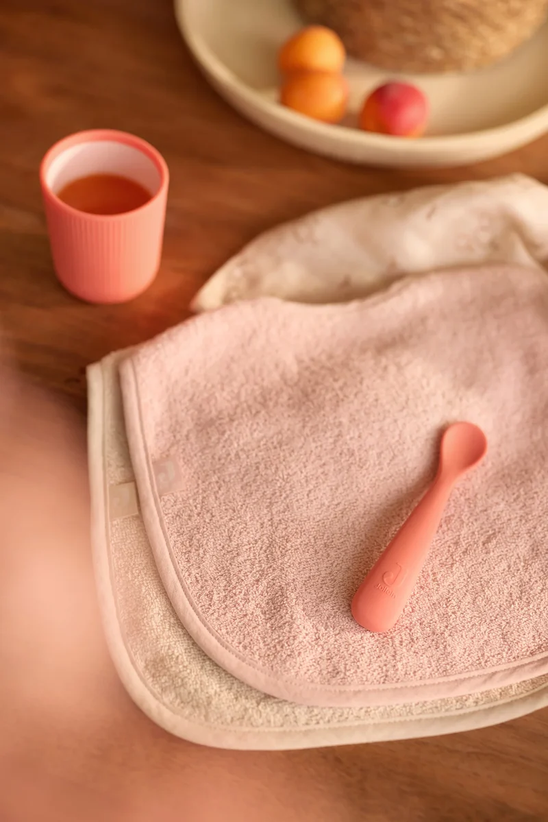 Lot de 2 cuillères souples en silicone - Jollein