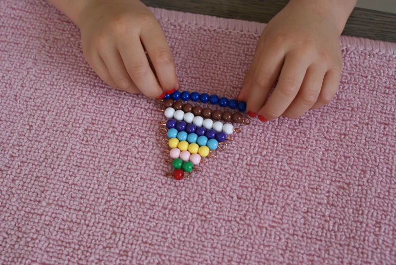 1ère Table de Séguin Montessori