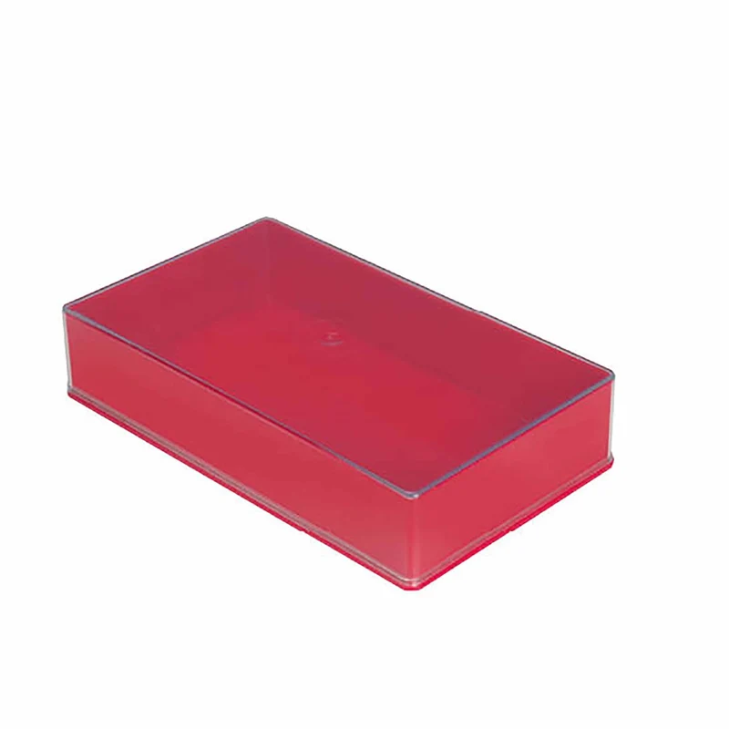 Boite rouge 17,5 x 10,1 x 3,4 cm
