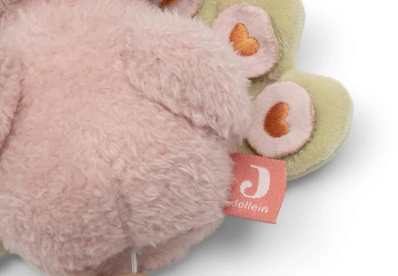 Peluche musicale Peacock Pavie – Berceuse de Brahms – Jollein