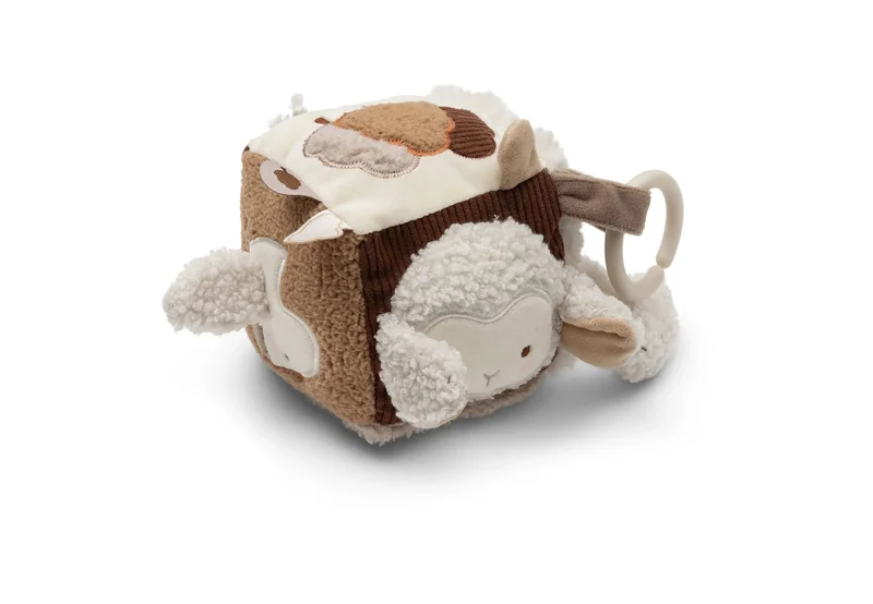 Cube d’activités bébé Woolly – Jollein