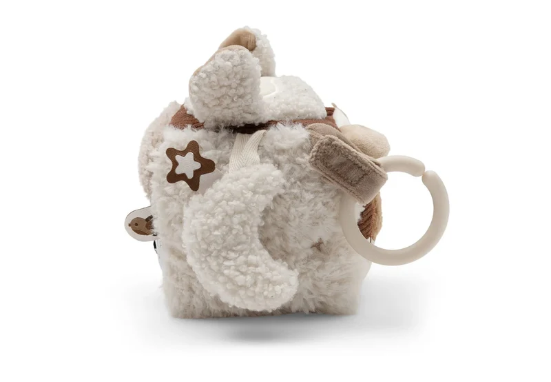 Cube d’activités bébé Woolly – Jollein