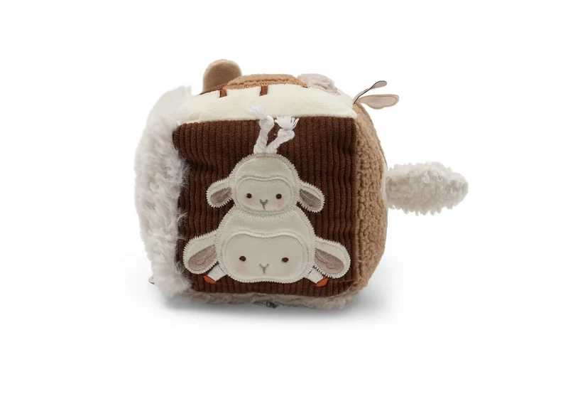 Cube d’activités bébé Woolly – Jollein
