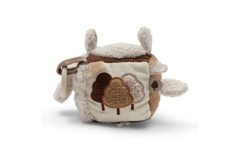 Cube d’activités bébé Woolly – Jollein