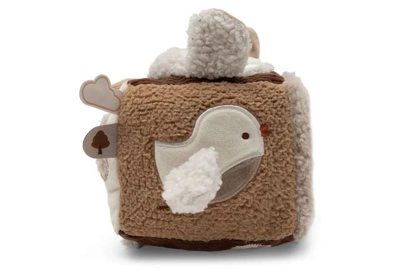 Cube d’activités bébé Woolly – Jollein