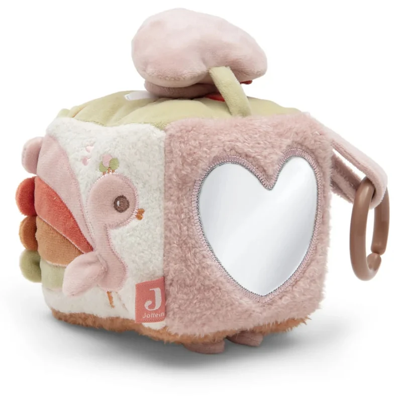 Cube d’activités Flower Fairies – Jeu sensoriel et éveil pour bébé