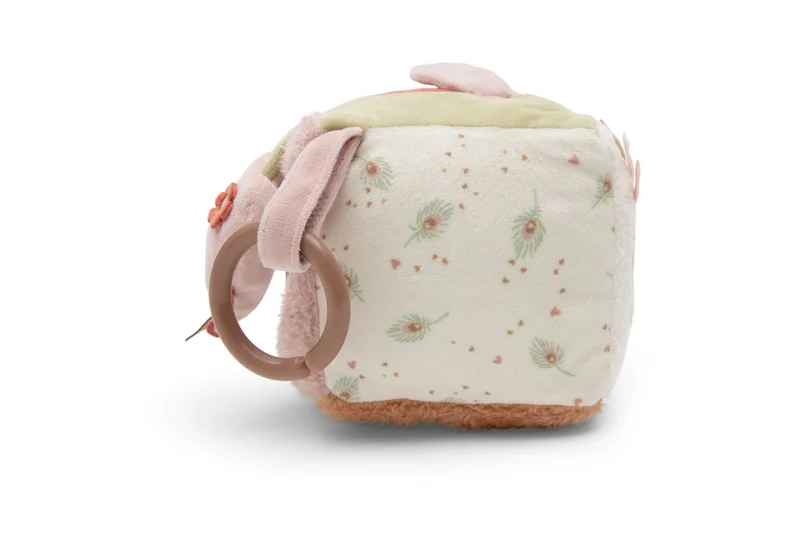 Cube d’activités Flower Fairies – Jeu sensoriel et éveil pour bébé