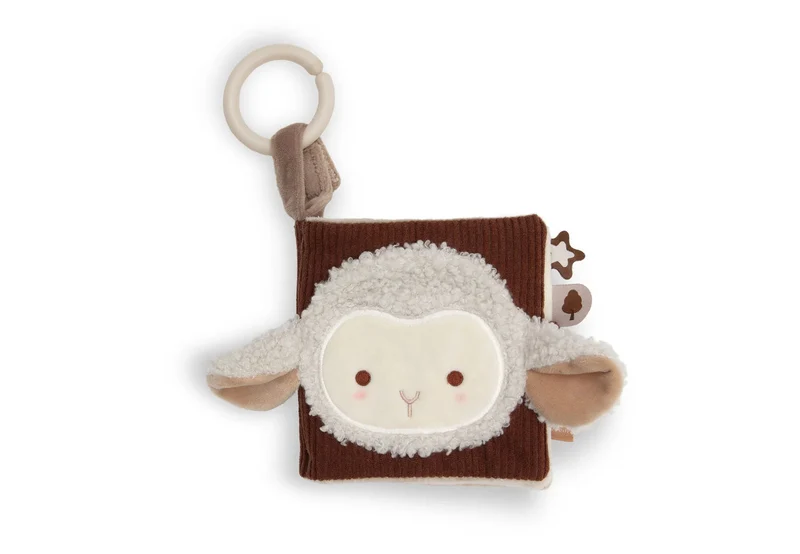 Livre d’activités bébé Woolly – Jollein