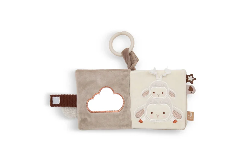 Livre d’activités bébé Woolly – Jollein