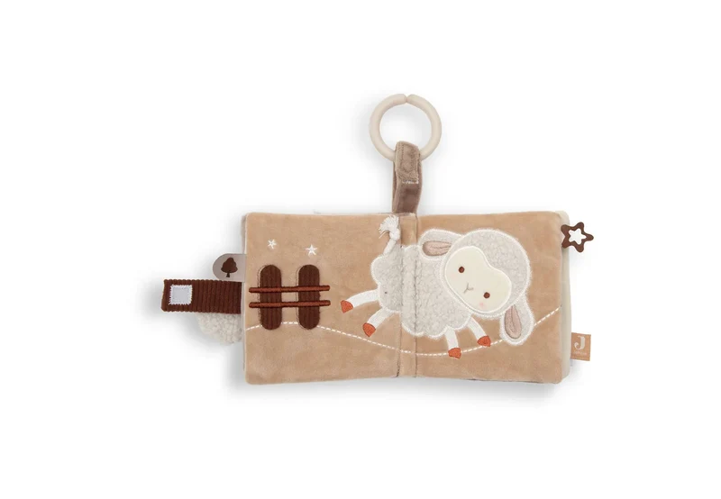 Livre d’activités bébé Woolly – Jollein