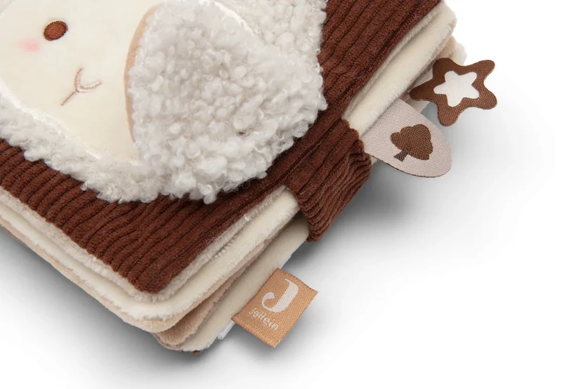 Livre d’activités bébé Woolly – Jollein
