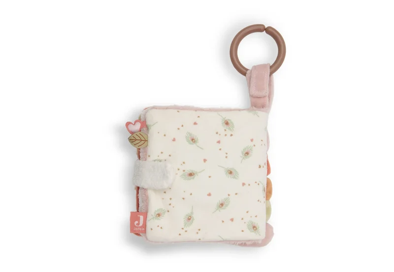 Livre d’activités bébé Soft Plumes – Jollein