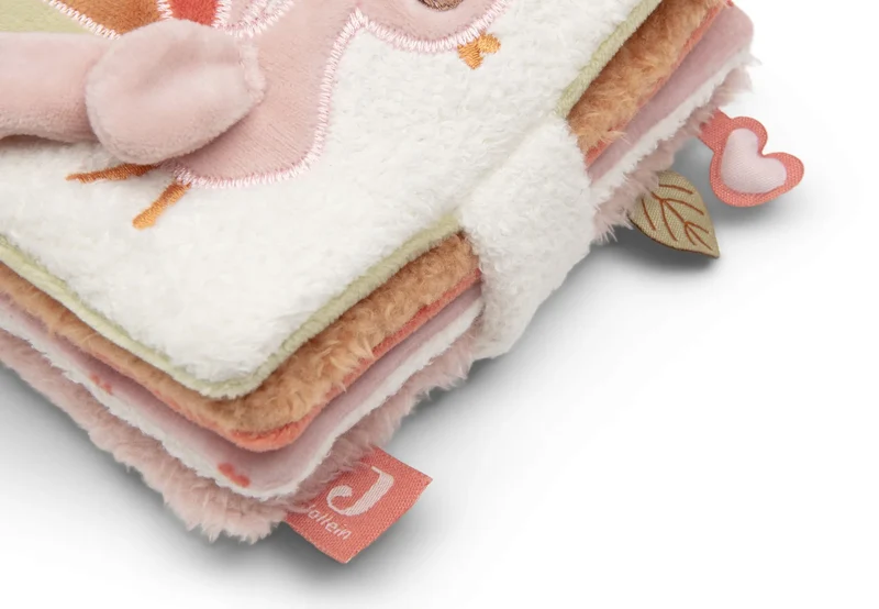 Livre d’activités bébé Soft Plumes – Jollein