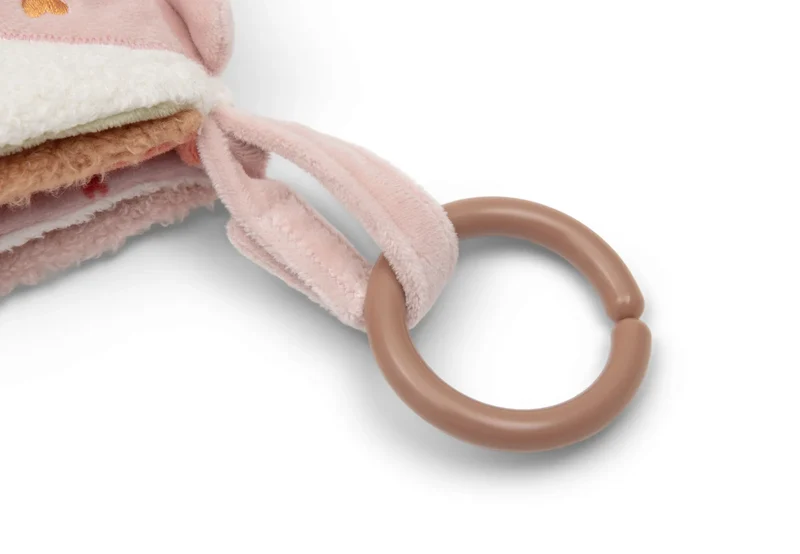 Livre d’activités bébé Soft Plumes – Jollein