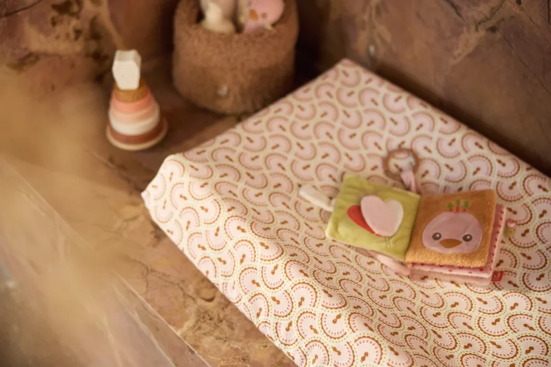Livre d’activités bébé Soft Plumes – Jollein