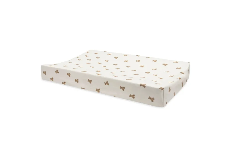 Housse de matelas à langer Mini Teddy Bear – 50 x 70 cm – Jollein