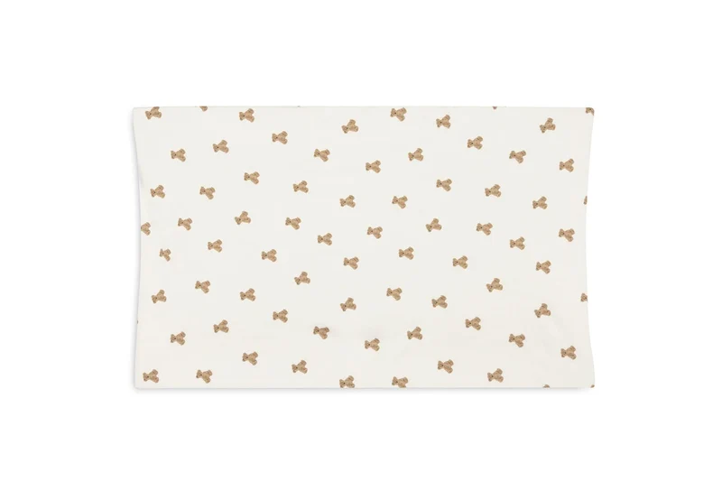 Housse de matelas à langer Mini Teddy Bear – 50 x 70 cm – Jollein
