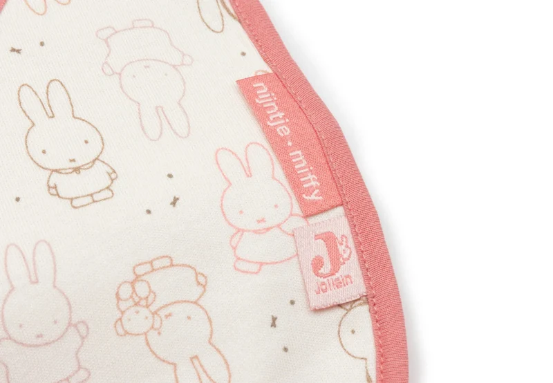 Lot de 5 bavoirs imperméables Miffy Moments silk rose – Jollein