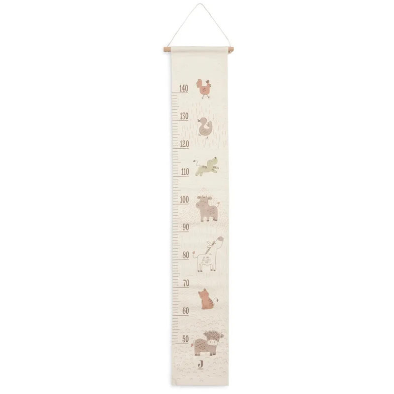 Toise murale enfant Barn Buddies – 120 cm – Jollein