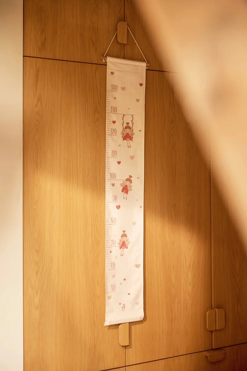 Toise murale enfant Soft Plumes – 120 cm – Jollein