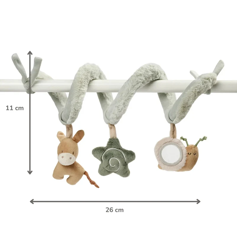 Spirale d’activités bébé LouLou – 18 cm – Nattou