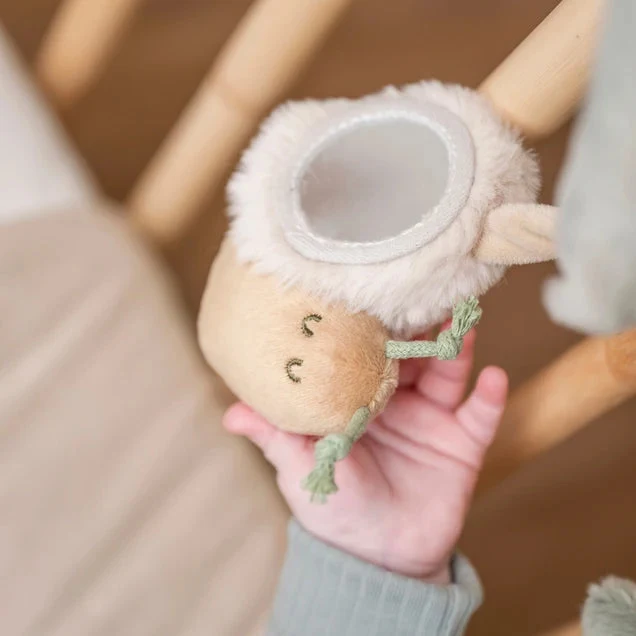 Spirale d’activités bébé LouLou – 18 cm – Nattou