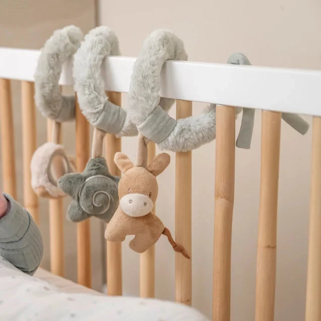 Spirale d’activités bébé LouLou – 18 cm – Nattou
