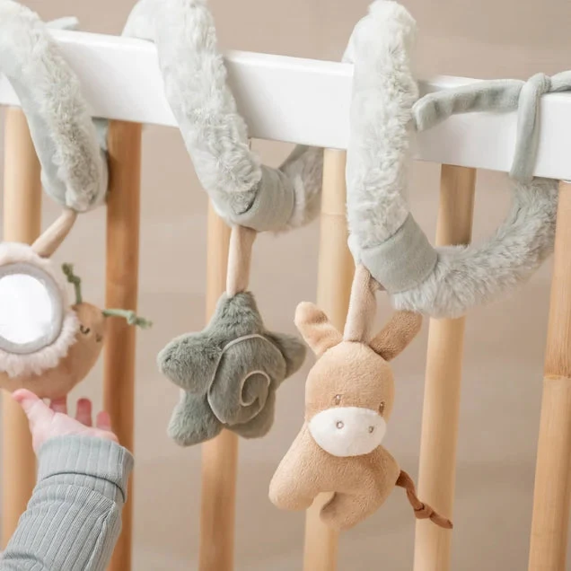 Spirale d’activités bébé LouLou – 18 cm – Nattou
