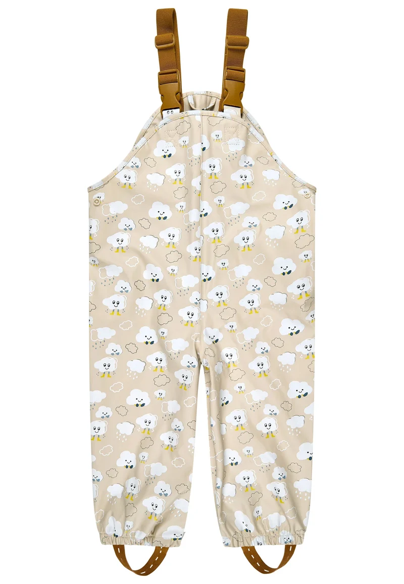 Pantalon de pluie magique Nuages – Change de couleur sous la pluie