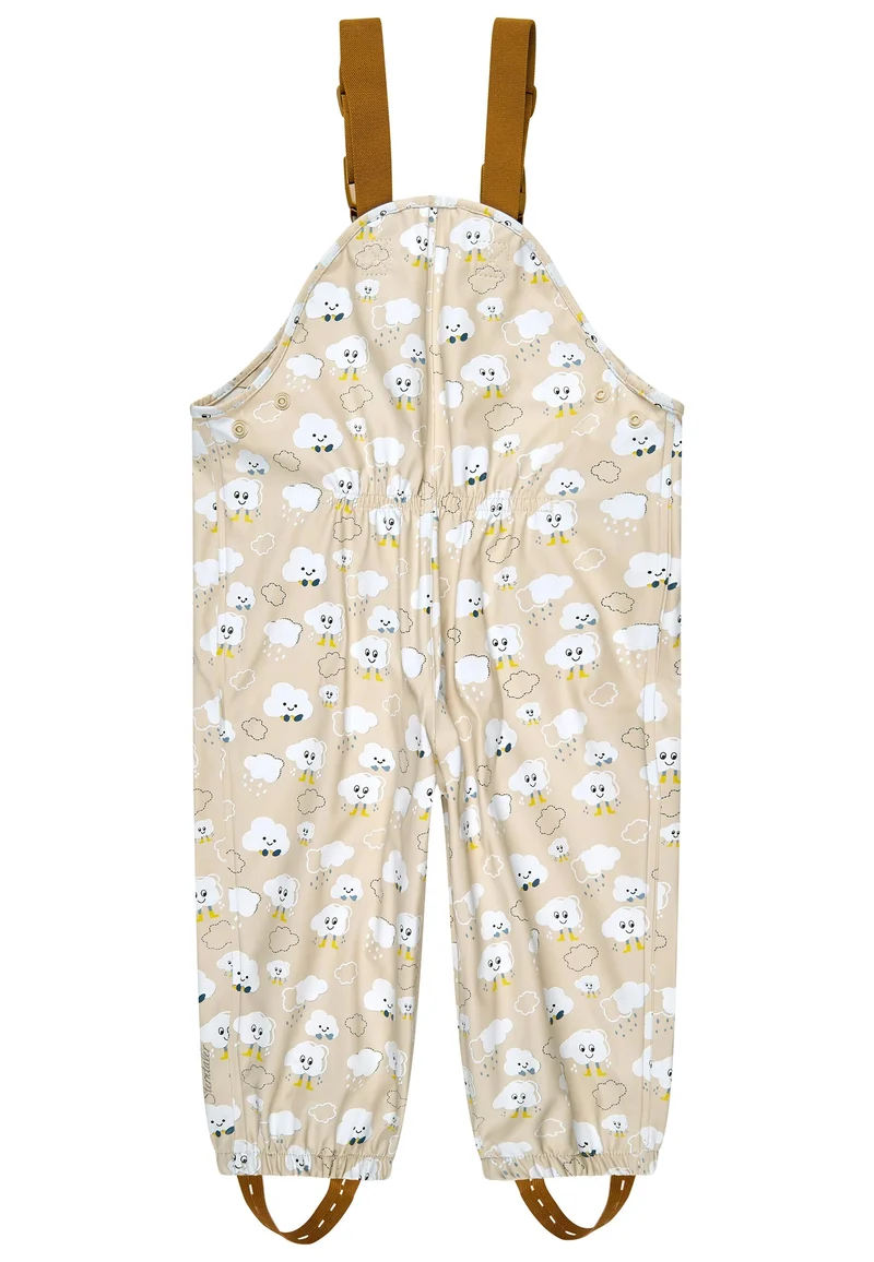 Pantalon de pluie magique Nuages – Change de couleur sous la pluie