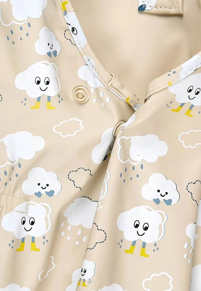 Pantalon de pluie magique Nuages – Change de couleur sous la pluie