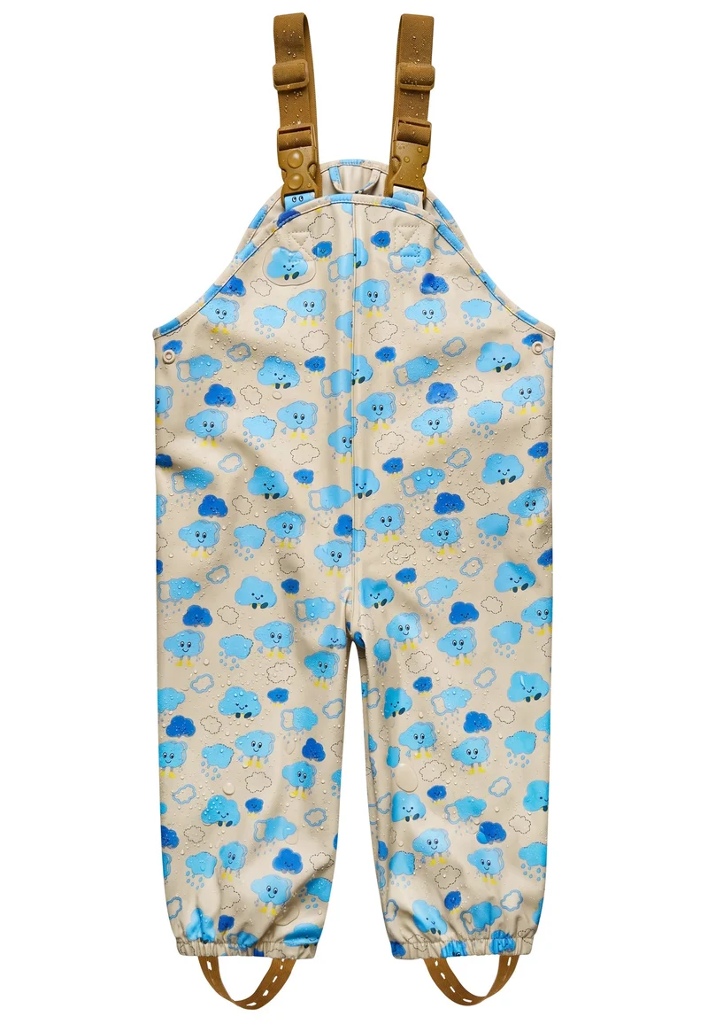 Pantalon de pluie magique Nuages – Change de couleur sous la pluie