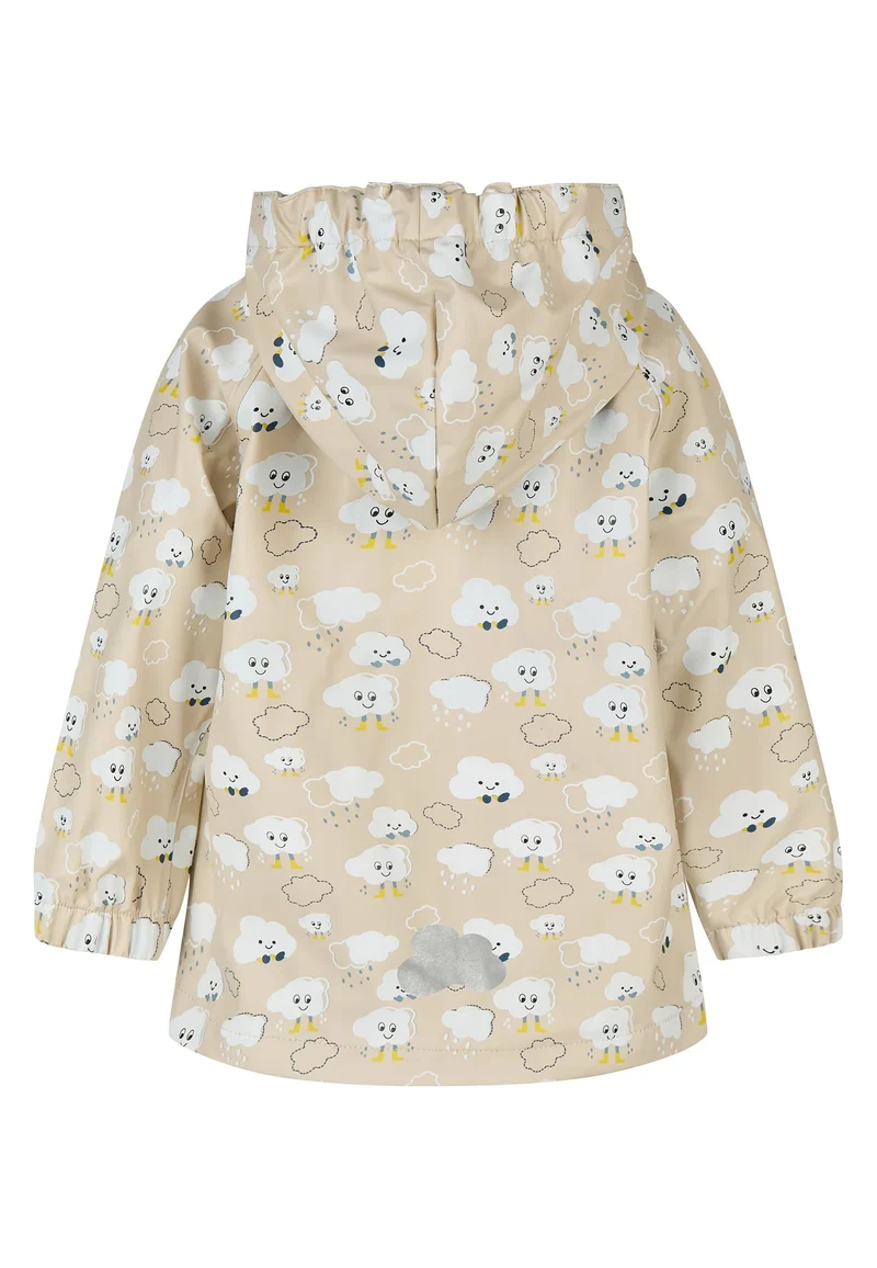 Veste de pluie magique Nuages – Change de couleur sous la pluie