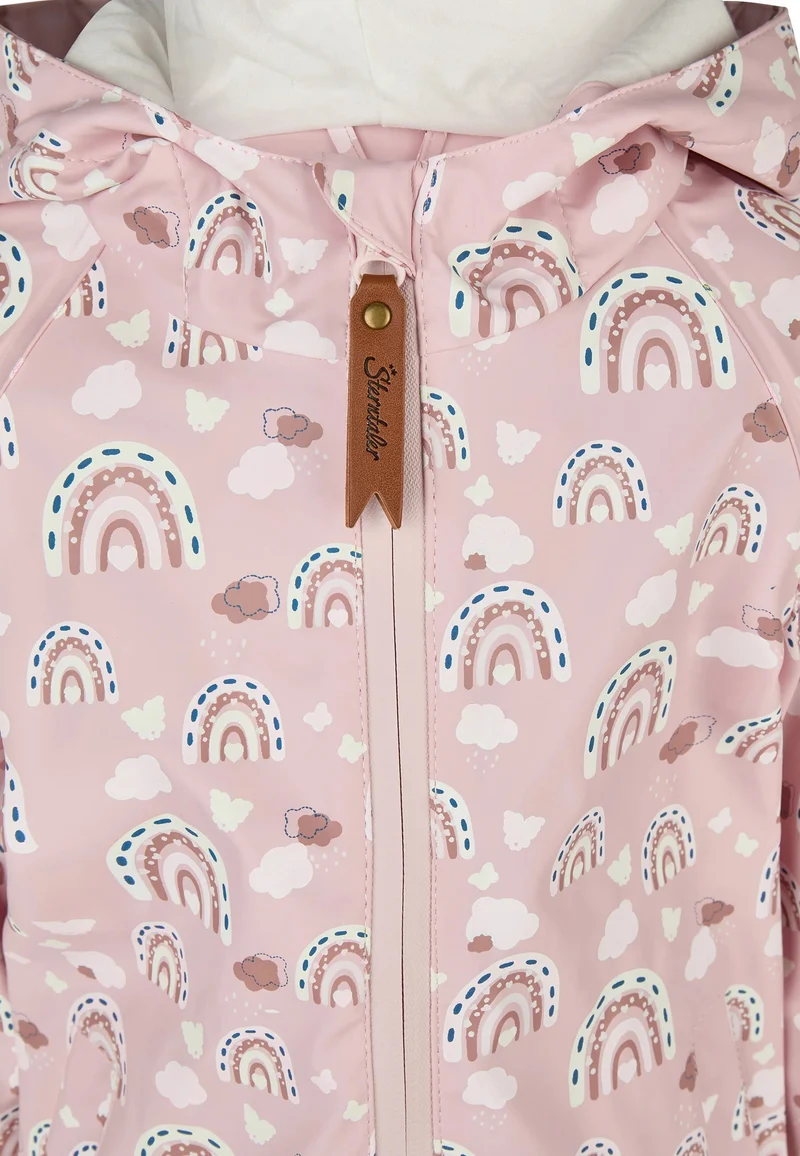 Veste de pluie magique Arc-en-Ciel – Change de couleur sous la pluie