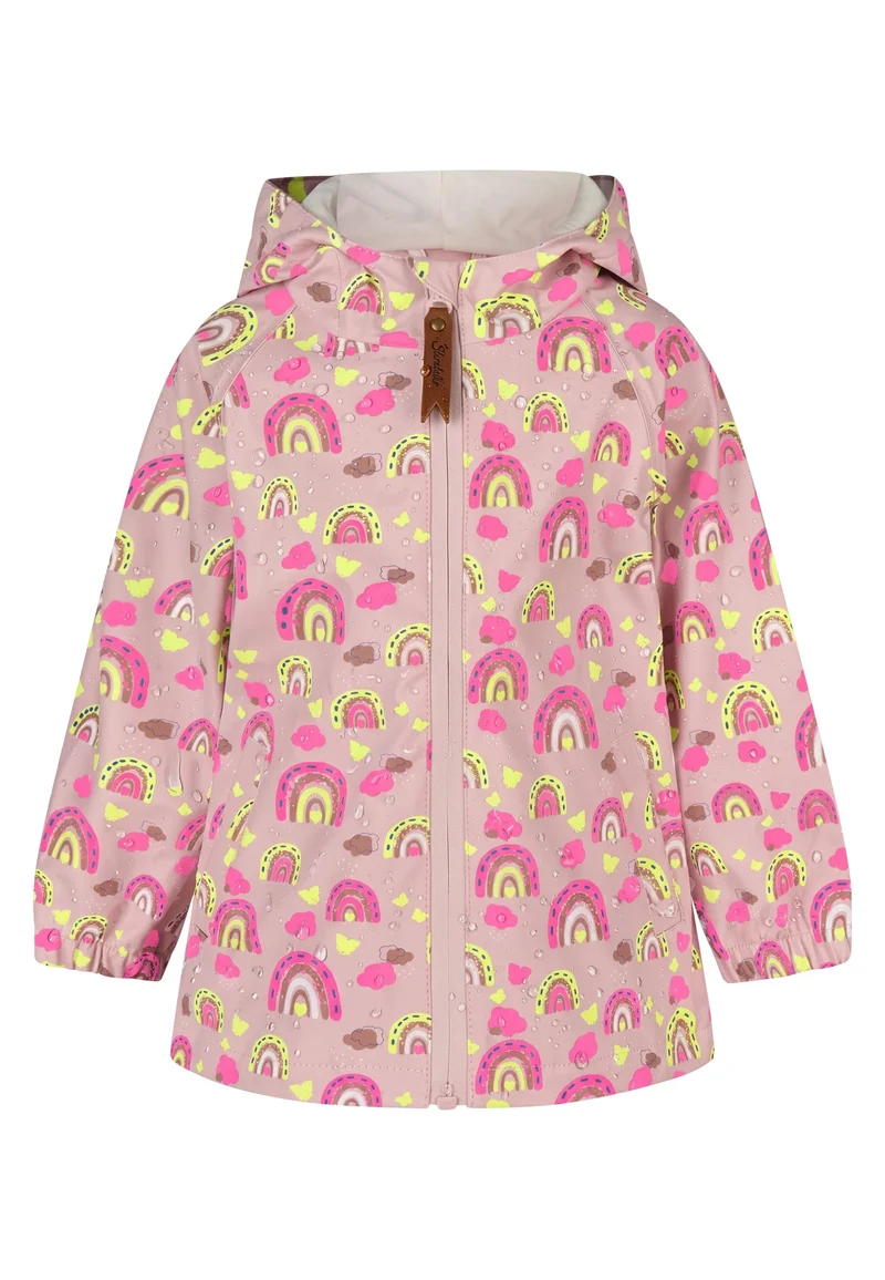 Veste de pluie magique Arc-en-Ciel – Change de couleur sous la pluie