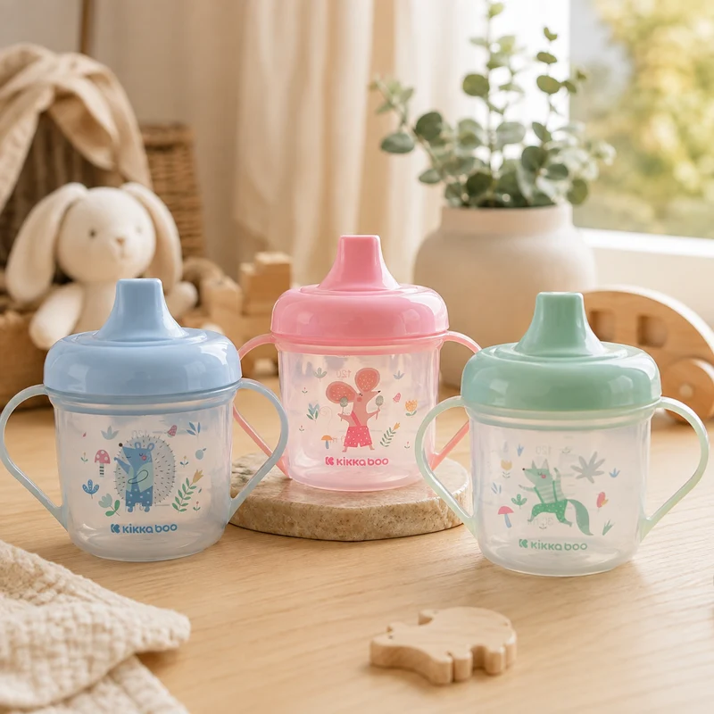 Gobelet avec bec 150 ml plusieurs couleurs