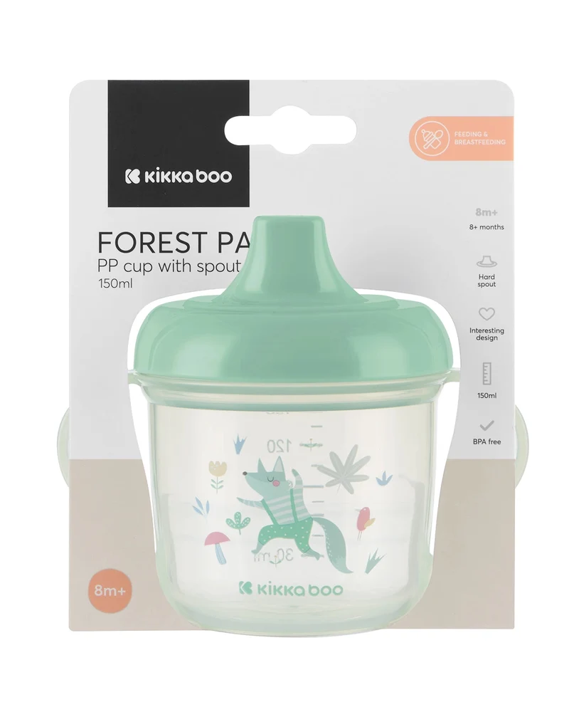 Gobelet avec bec 150 ml plusieurs couleurs