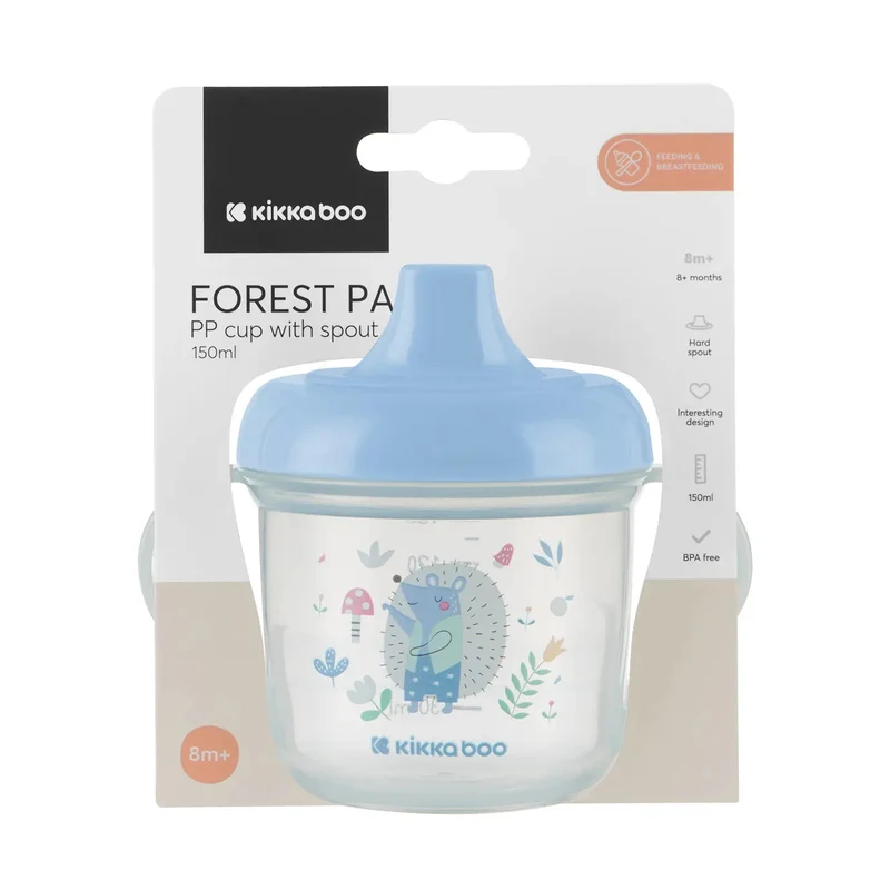 Gobelet avec bec 150 ml plusieurs couleurs