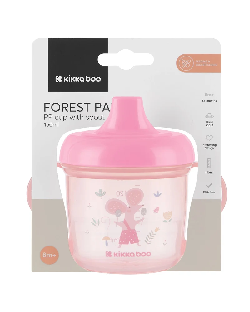 Gobelet avec bec 150 ml plusieurs couleurs