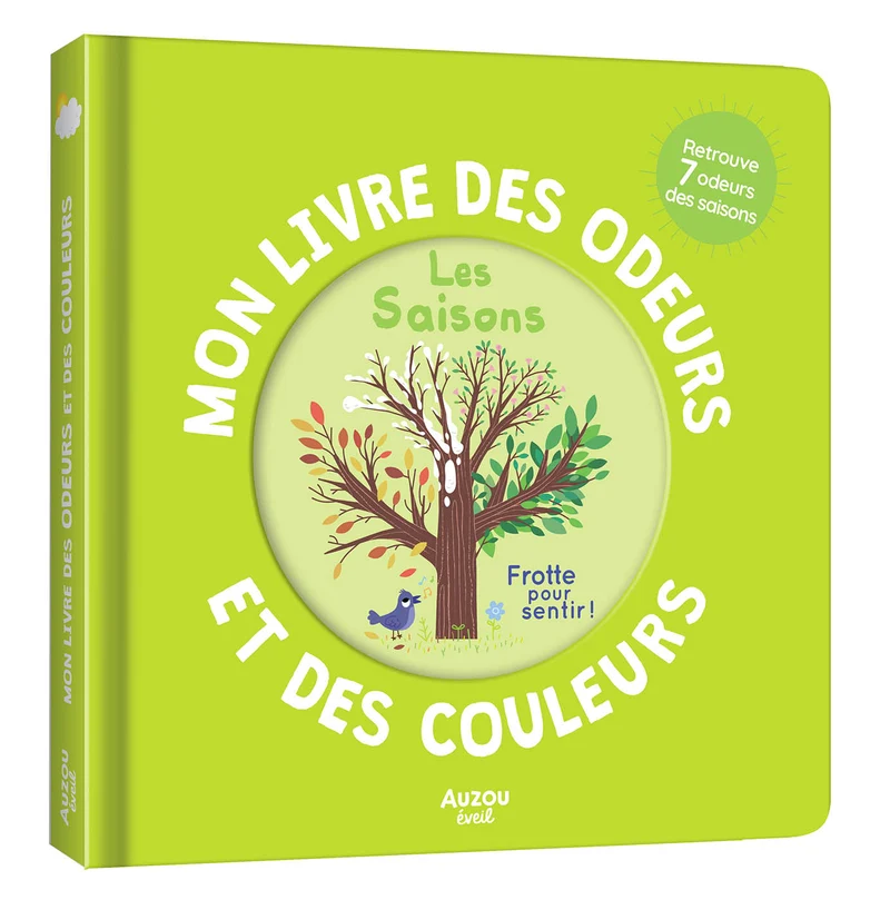 Mon livre des odeurs et des couleurs - Les saisons