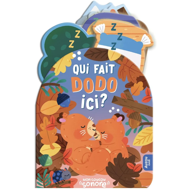 Mon coucou sonore - Qui fait dodo ici ?